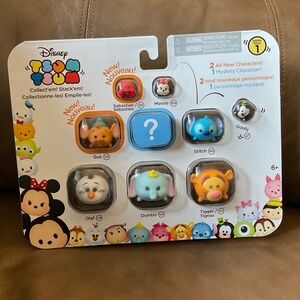 🎁 Disney Tsum Tsum Collectibles **brand new in package**